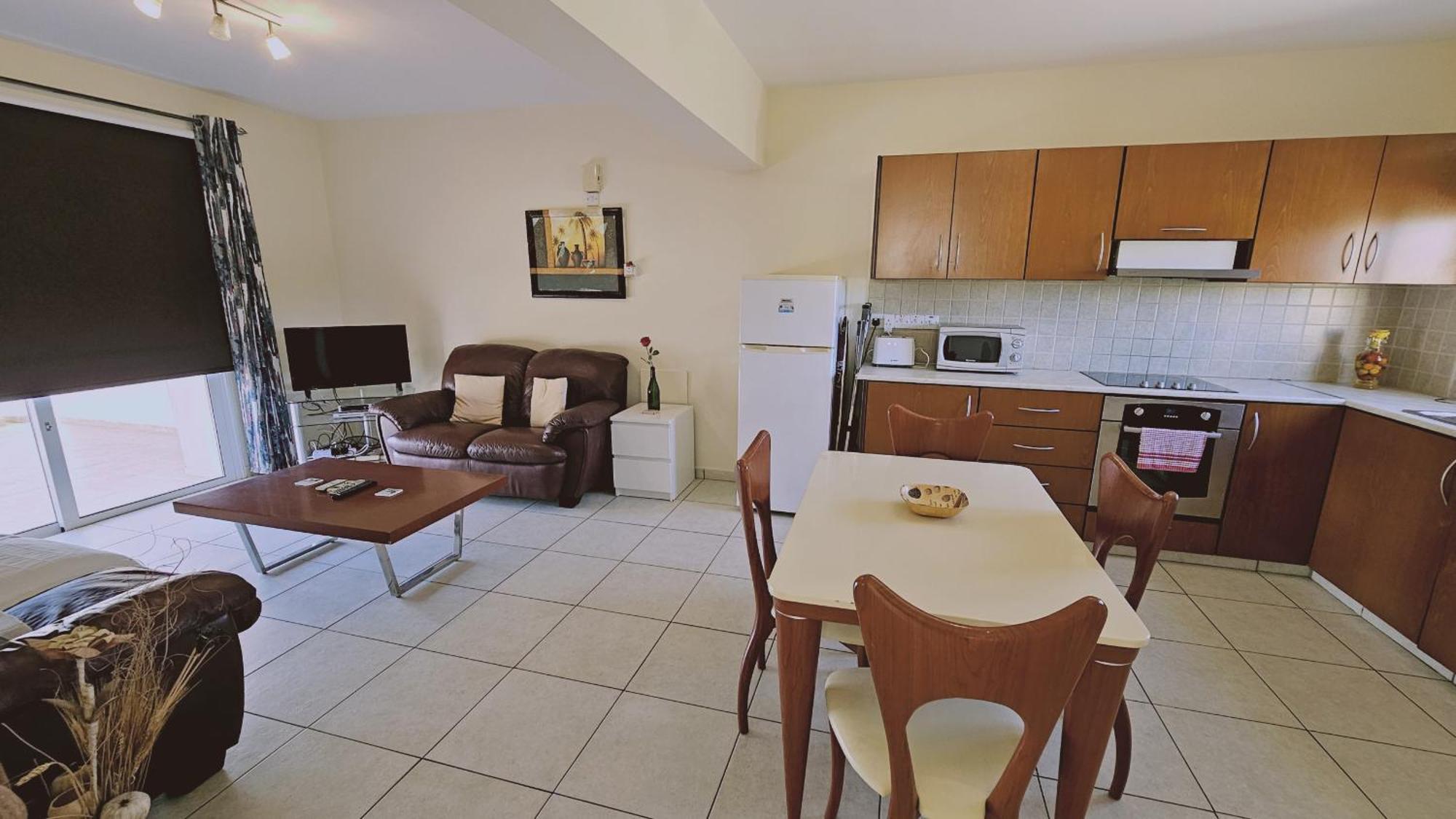 Nissi Golden Sands Privileges Leilighet Ajía Nápa